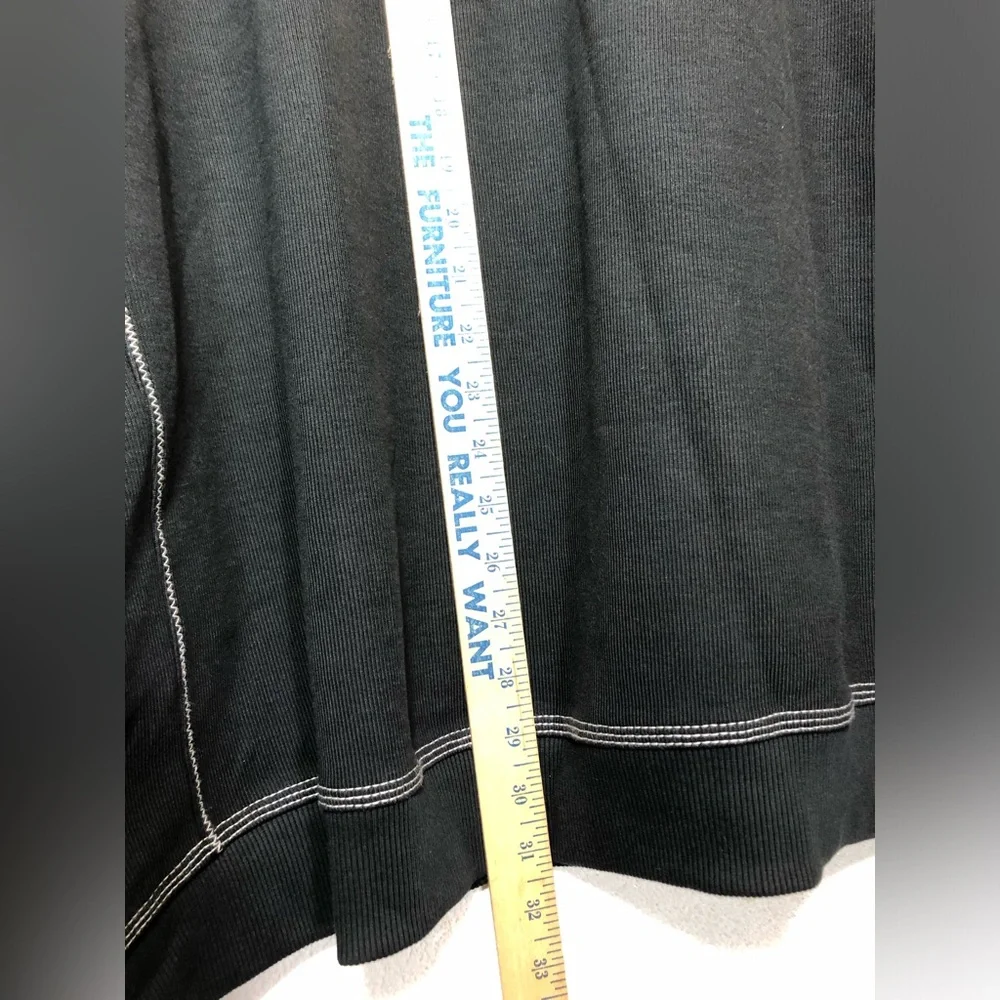 Tommy Bahama Tobago Bay Abaco Sweatshirt Black XXL